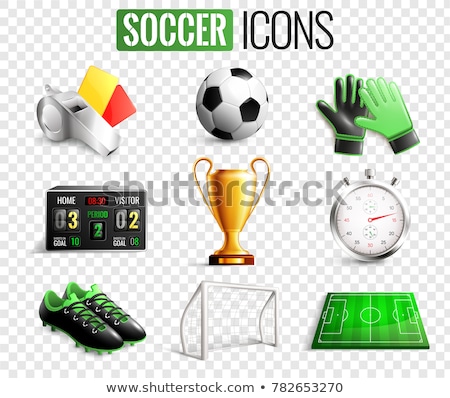 ストックフォト: Soccer Concepts - Set Of 3d Illustrations