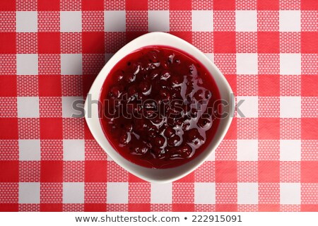 Stok fotoğraf: Red Currant Preserve