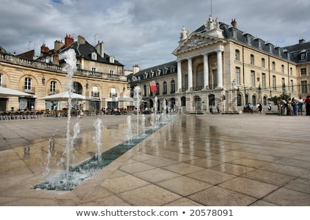 Stockfoto: Place De La Liberation Dijon In France