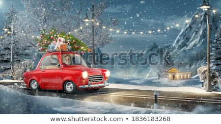 Stock photo: Children Are Waiting Santa Claus