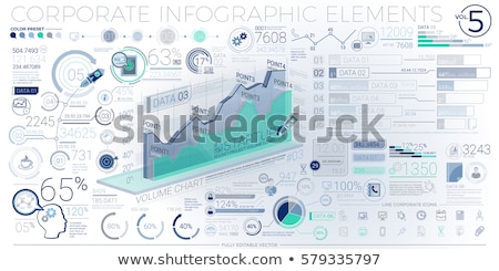 [[stock_photo]]: Colorful Corporate Infographic Elements