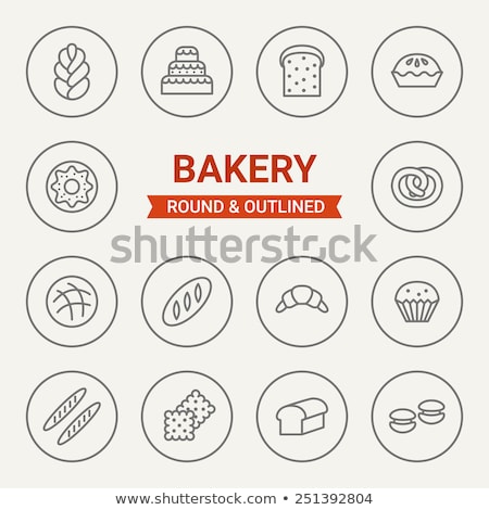 [[stock_photo]]: Baguette Line Icon