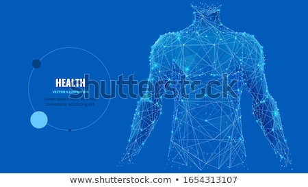 Сток-фото: Healthy Human Graphic