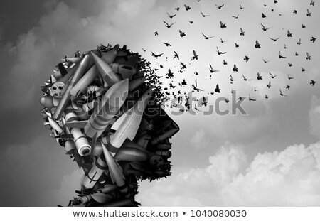 Stockfoto: Nuclear Crisis Solution