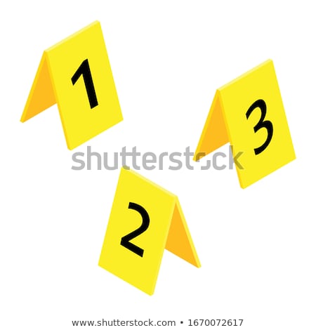 Stockfoto: Criminalist Collecting Crime Scene Evidence