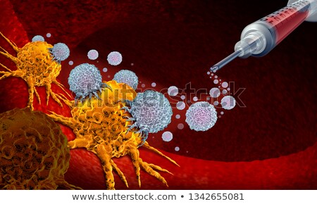 Stock photo: Cancer Vaccine Therapy