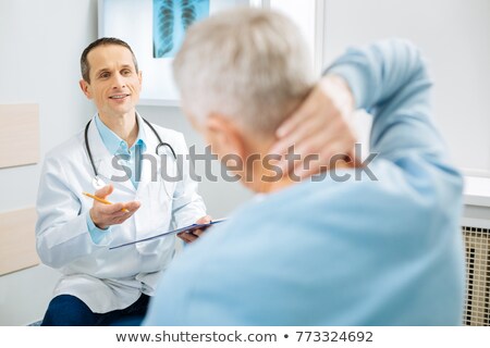 Stock photo: Chiropractor Doctor Consultation