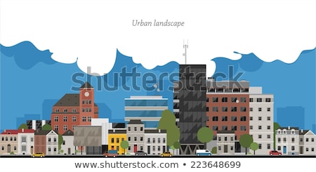 Stock foto: Exterior Facade Of Classic Building In The European City Architecture And Design