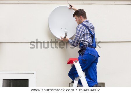 Сток-фото: Tv Antenna