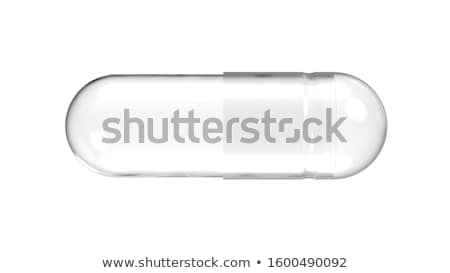 ストックフォト: Isolated Capsule Pill