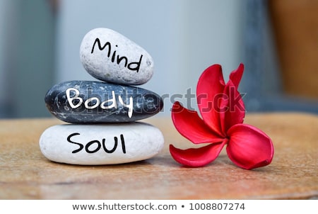 Foto stock: Zen Stone Wellness Concept