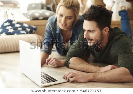 Stock photo: Searching House