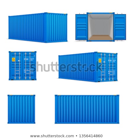 Stok fotoğraf: Cargo Container