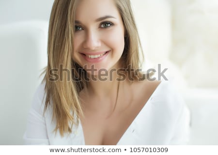 Сток-фото: Cute Lady