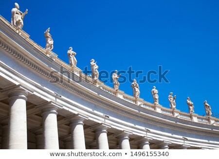 Zdjęcia stock: Vatican Columns