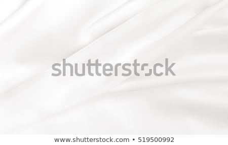 Stockfoto: Creased Sepia Fabric Background