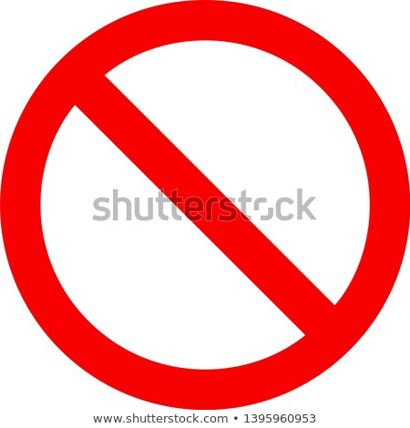 Stockfoto: Restricted Symbol