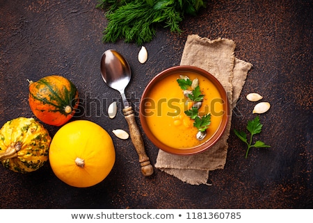 Stock photo: Traditional Pumpkin Soup