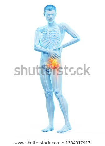 Сток-фото: 3d Rendered Illustration Of A Painful Shoulder