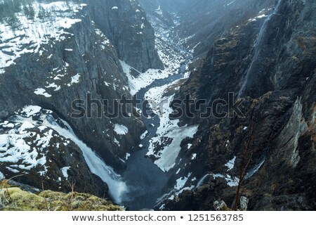 Stock photo: Top View Of The Fjords