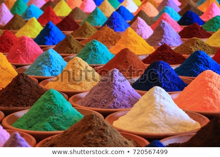 Foto stock: Spice Market