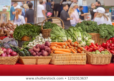 Stock photo: Colorful Beets For Sale At A Farmers Market