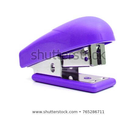 Stok fotoğraf: Purple Stapler