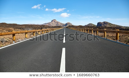 Foto d'archivio: Road On Tenerife Island