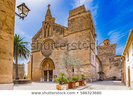 Stock photo: Alcudia Old Town In Majorca Mallorca Balearic