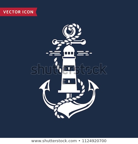 [[stock_photo]]: Lighthouse With Anchor