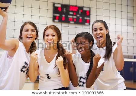 Foto stock: Volleyball Girl