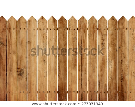 Foto stock: Wood Fence Texture