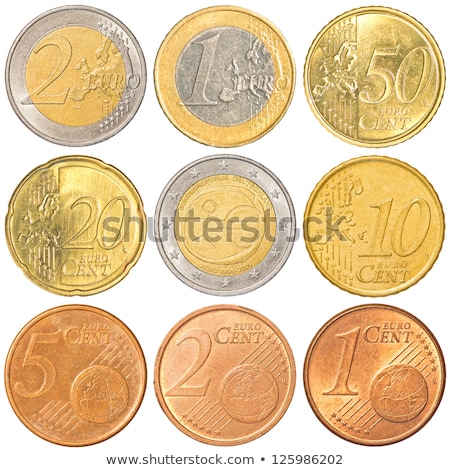 ストックフォト: Ten Euro Coin Cent