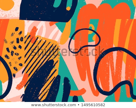 Stock photo: Abstract Bright Pattern