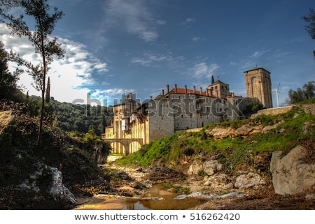 Stock photo: Monastery Hilandar