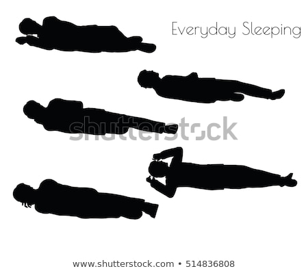 商業照片: Man In Everyday Sleeping Pose
