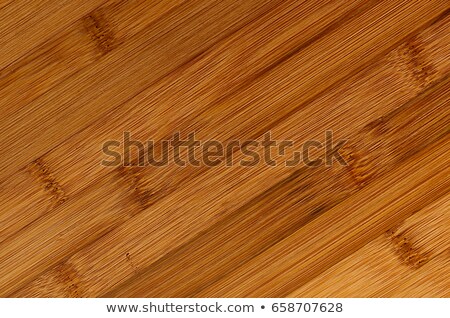 Zdjęcia stock: Bamboo Brown Wood Texture Tilt Plank Top View Closeup
