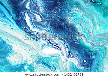 Foto stock: Blue Acrylic Background