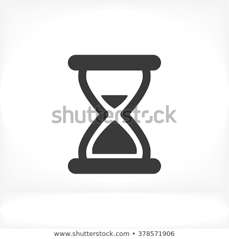 Foto d'archivio: Hourglass Icon Set Vector Illustration