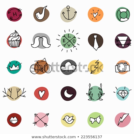 [[stock_photo]]: Anchor Hand Drawn Outline Doodle Icon