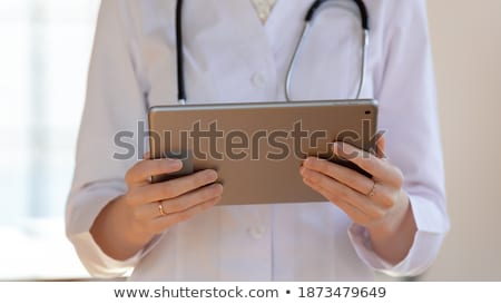 Stock photo: Healthcare Smart Card Header Banner