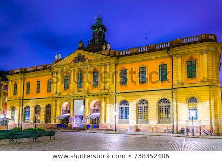 Stock photo: Stockholm Stock Exchange Building