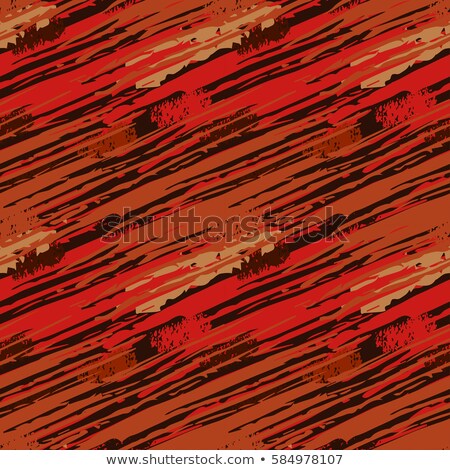 Foto stock: Camouflage Flames Seamless Repeating Pattern Vector Illustration