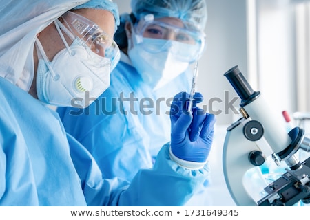 Stock photo: Virus Vaccine Development