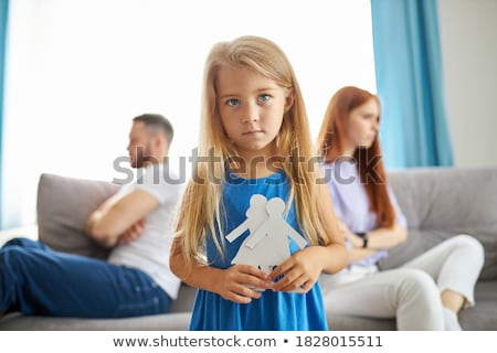 Stock foto: Divorce And Child Custody