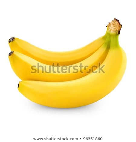 Stok fotoğraf: Three Bananas