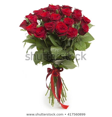 Сток-фото: Bouquet Of Red Roses
