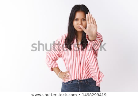 Foto stock: Stop Right There