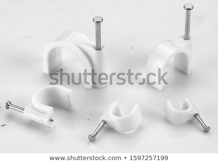 Stok fotoğraf: Galvanized Steel Nails