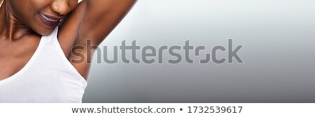 Stockfoto: Armpit Smell